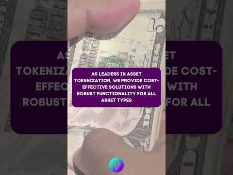 As leaders in asset tokenization