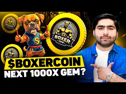 $BOXERCOIN – The Next Big Crypto? | KYC, Audit, CMC & CG Listed