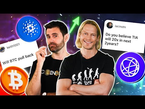 BTC Crash, TIA 20x, SUI vs. SEI, ADA, RWA Tokens & More!!