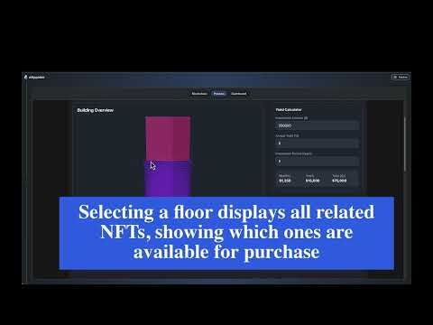 Build a Real Estate Tokenization Platform with Dappable.ai — No Code Needed