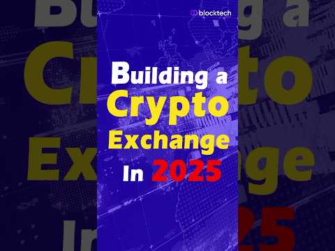 Building a Crypto Exchange Platform? Don't Miss This! #shorts