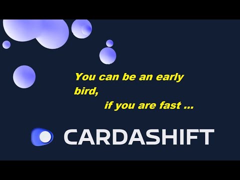 Cardashift, a new Project on the Cardano Blockchain. The KYC will start today!