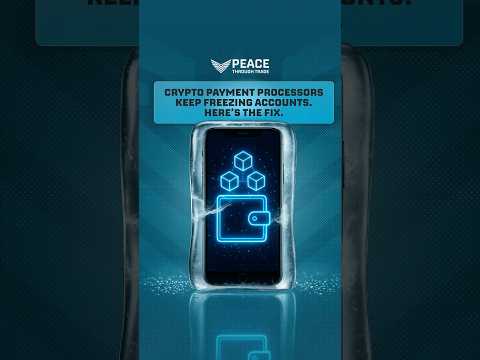 Crypto Payment Processors Keep Freezing Accounts. Here’s the fix. #crypto #blockchain #shorts