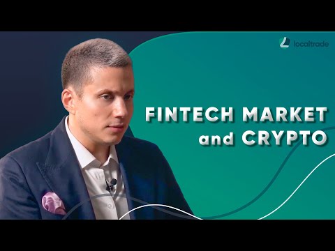 CryptoTalkz | CEO KYC PAY Igor Vlasov about fintech market and crypto in future banking system
