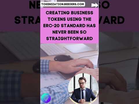 Dive into the future of finance by creating your own business tokens