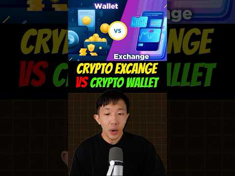 Do you need a Crypto Exchange or Wallet? #crypto #cryptowallet #cryptoinvesting