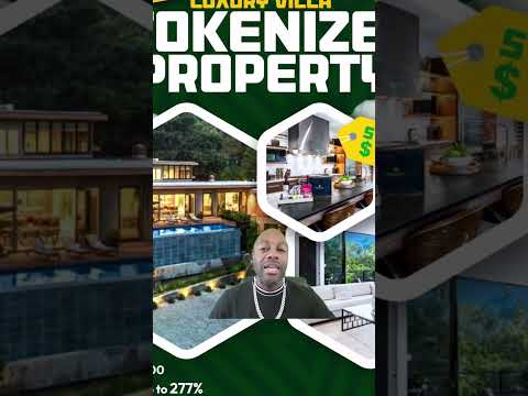 E-Estate | Tokenized Real Estate Made Easy: Start With $10 #eestate #crypto #cryptocurrency #rwa