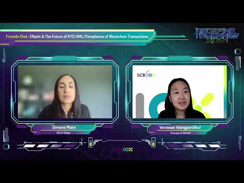 Elliptic & Future of KYC/AML/Compliance of Blockchain TXN – Simone Maini & Vorawan Wangpanitkul