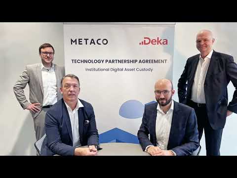 German DekaBank plans to launch tokenization platform by 2024