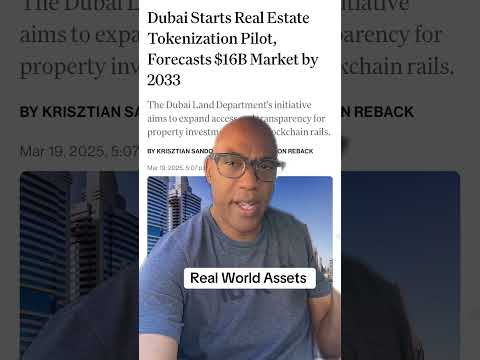 How Real world assets in Real Estate work. #techjobs #blockchainjobs #blockchaintechnology #rwa