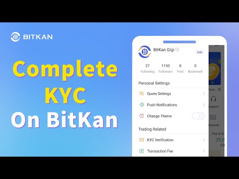 How To Complete KYC and Deposit or Withdraw Cryptocurrency On BitKan | Explained With Animations