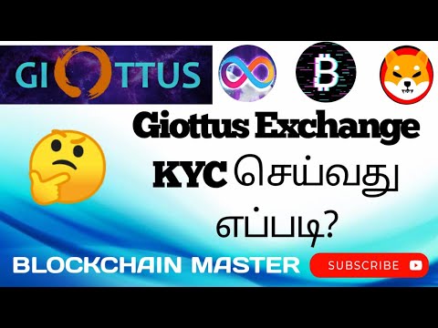 How to Complete Kyc on Giottus tutorial ||Blockchain Master|| Tamil #crypto #tutorial #kyc #exchange