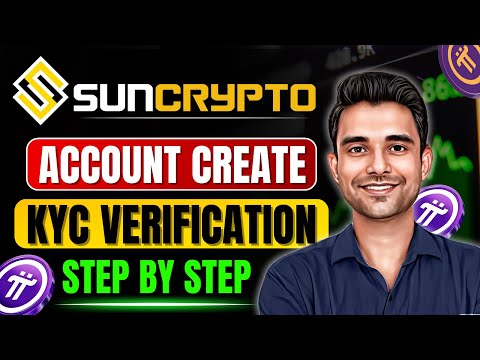 "How to Create SunCrypto Exchange Account & Complete KYC Verification | Step-by-Step Guide"
