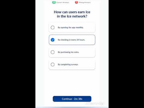 Ice KYC step #3 questions and answers #ice #airdrop #crypto