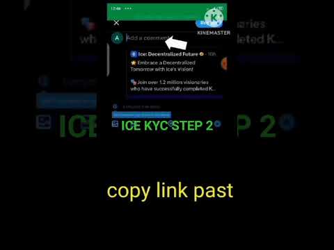 ICE NETWORK KYC STEP 2