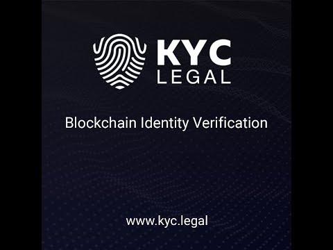 [ICO] KYC.Legal – Blockchain подтверждение личности
