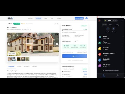Investor UI: Your Branded Tokenization Platform – built on RWAY Infrastructure Booster