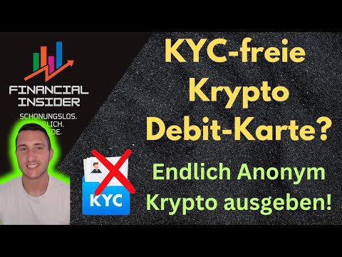 KYC free Crypto Debit Card: Mit Paywide vollständig anonym bleiben!