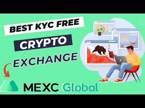MEXC Exchange Overview | Best Non KYC Crypto Exchange | P2P trade on MEXC Exchange Complete Tutorial