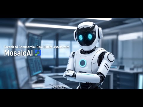MosaicAI – A Platform for Democratized Commercial Real Estate Tokenization!