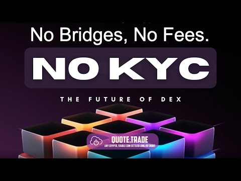 No KYC, No Fees, Any Crypto?! Testing Quote.Trade’s Dark Pool DEX