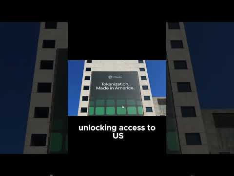 Ondo's Tokenization of Real World Assets!