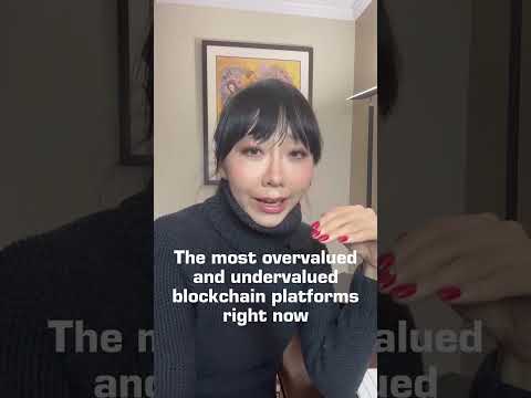 #overvalued #undervalued #blockchain #platforms #shorts