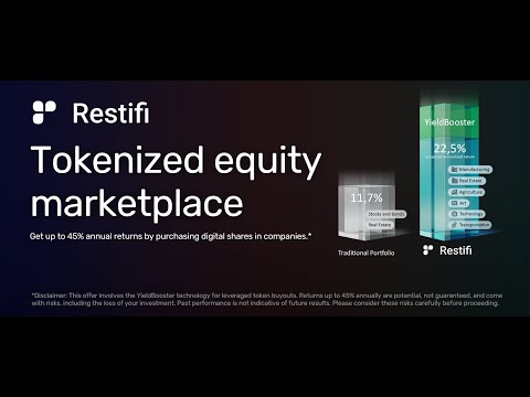 Overview of Restifi Tokenization Platform