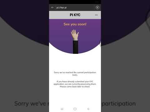 Pi Network KYC verification problem #shorts #pinetwork #crypto