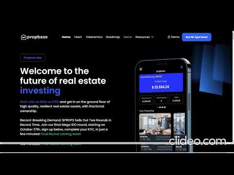 propbase the ultimate real estate tokenization platform