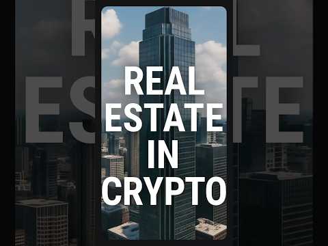Real estate in crypto