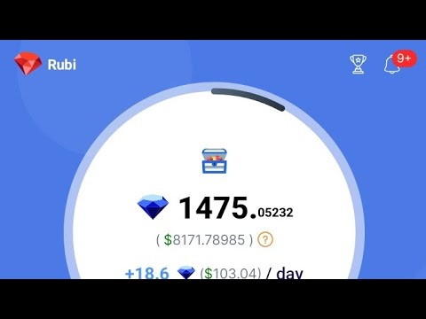 RUBI Airdrop KYC issue fixed – Do this & get Rubi KYC invitation now