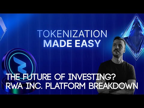 RWA Inc. Platform Explained | Real Asset Tokenization Is Here – Unlock Private Markets with $RWAINC