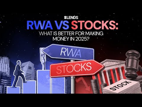RWA vs Stocks: What Is Better for Making Money in 2025?