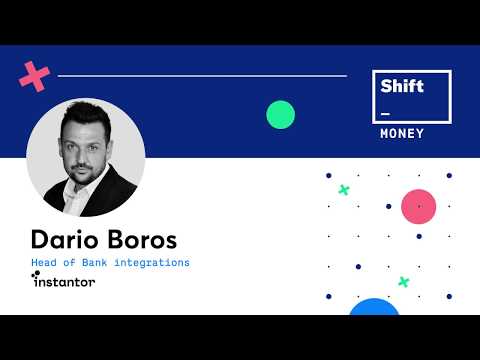 Shift Money 2018: "How can Blockchain Empower KYC" – Dario Boros (Instantor)