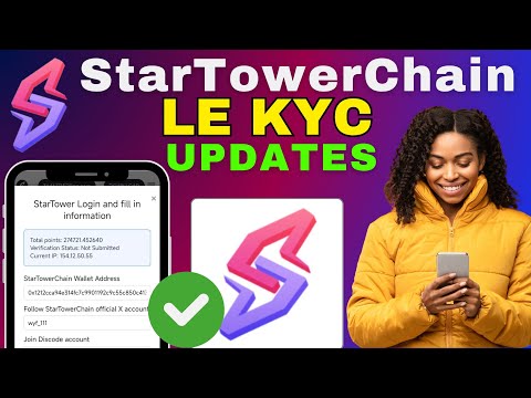 #StarTower : Réussir le KYC || La configuration du nœud