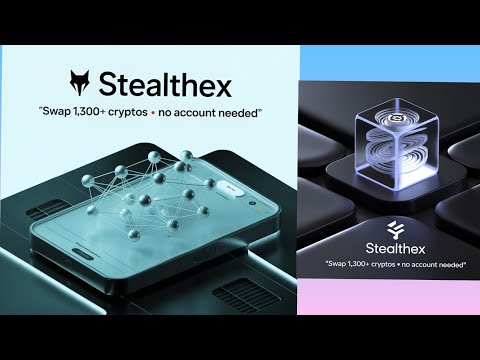 StealthEX Exchange Review 2025 | Swap 1300+ Cryptos Without KYC | Best No-Account Crypto Exchange