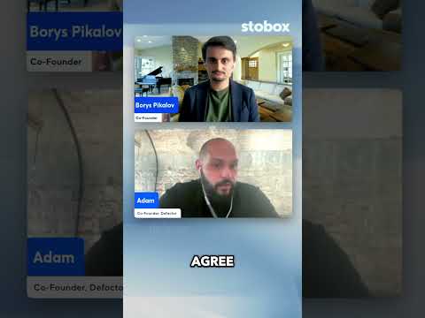 Stobox Interview with Defactor | The Future of Real World Asset (RWA) Tokenization