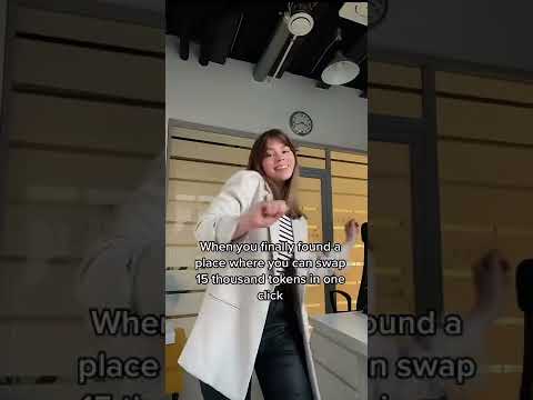 Swapped my crypto without KYC on Rubic #Shorts