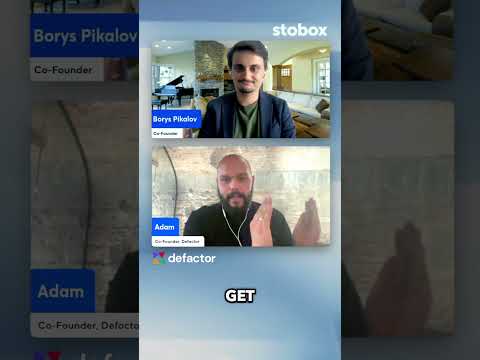 The Future of Real World Asset (RWA) | Stobox Interview with Defactor