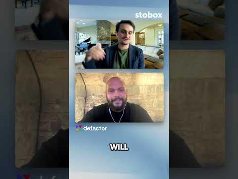 The Future of Real World Asset (RWA) | Stobox Interview with Defactor