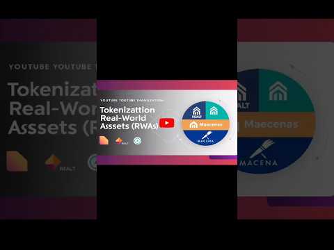 Tokenisatie van Real-World Assets (RWA): Hoe Blockchain Investeren Revolutioneert #investing #RWA