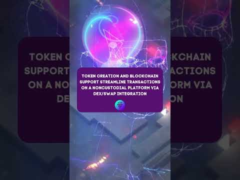 Tokenization and token creation are fundamental in supporting blockchain, optimizing fees with DEXSw