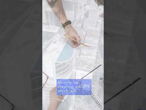 Tokenization of real asset structuring – SPVs.