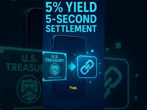 Tokenized Treasuries: Earn 5 % While You Sleep