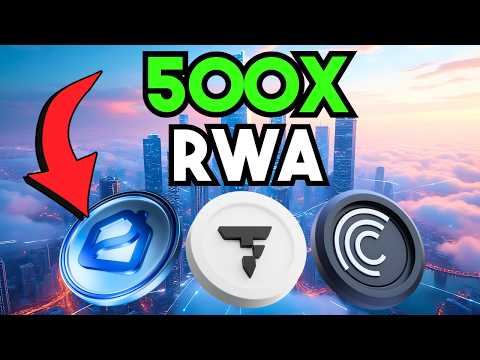 Top 10 RWA Crypto Altcoins with Potential to 500X in 2025-2026 BULL RUN! ((SOLANA & BASE CHAIN)