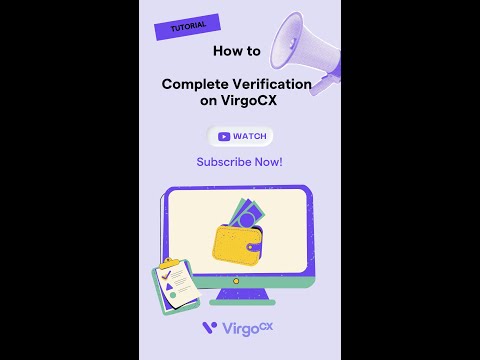 Tutorial 2: How to Complete the Verification process on VirgoCX #kyc #crypto #trading #bitcoinwallet