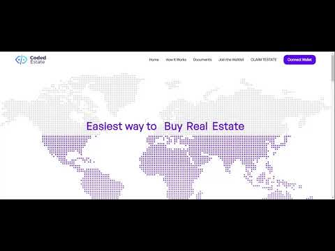 Unlocking the Power of CodedEstate.io: Revolutionizing Real Estate Management RWA Crypto Gem Project