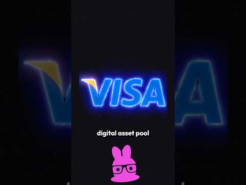 Visa Launches Tokenized Asset Platform #short #nerdbunny #shortvideo