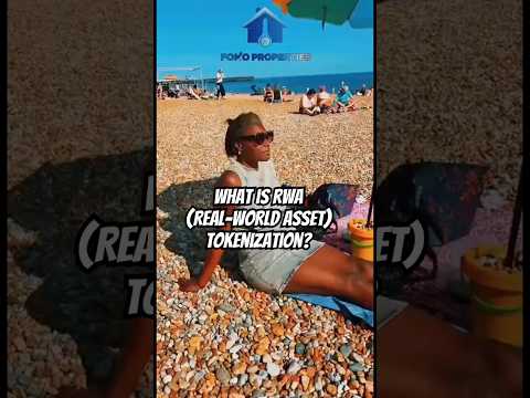 We asked FOMO co-founder Delanie to break down what RWA Tokenization is in brief! #rwa